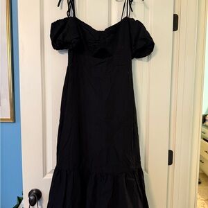 ASTR - Black Dress - ASTR the Label Aleda Dress